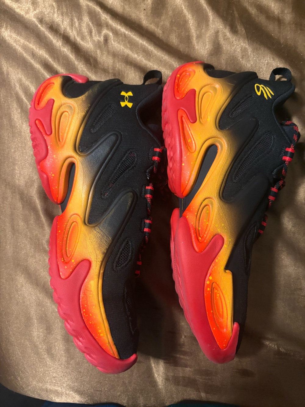 Under Armour Curry 13 'Mane' Basketball Shoes - Picture 7 of 7